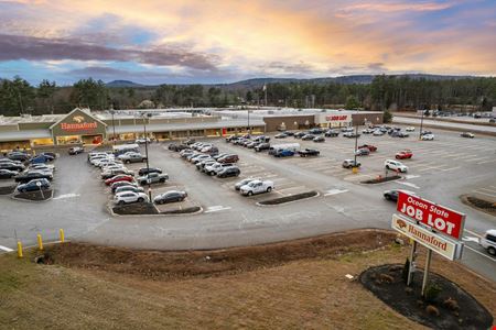 Ossipee, NH - Hannaford Plaza