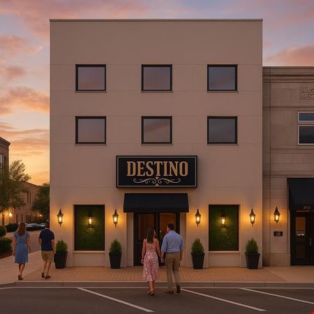Retail space for Rent at Downtown Restaurant Space in Jackson