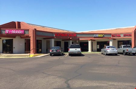 Retail space for Rent at 1940 W Baseline Rd in Mesa