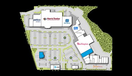 Retail space for Rent at St. Andrews Center in Charleston