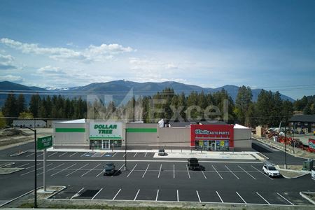 Commercial space at 6600-6610 Main St in Bonners Ferry