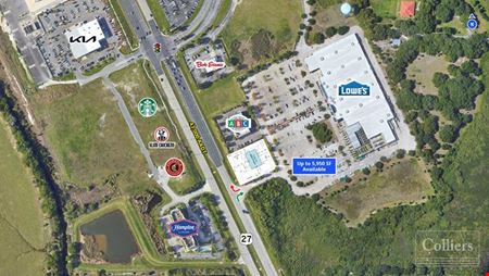 Retail space for Rent at Lake Wales | 0.96 AC Retail Pad | Up to 5,950 SF Available in Lake Wales
