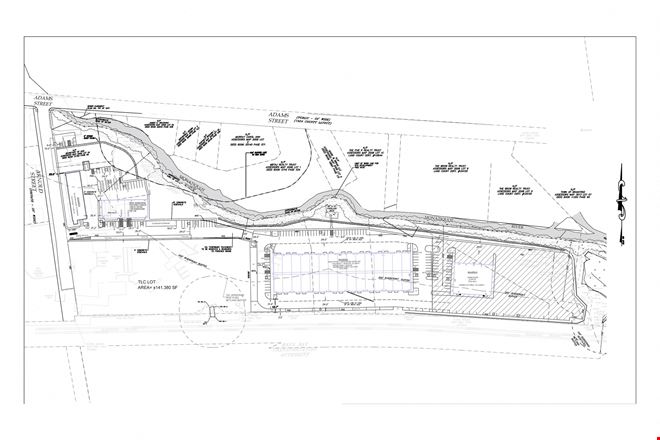 Build to Suit Low Density IOS Site