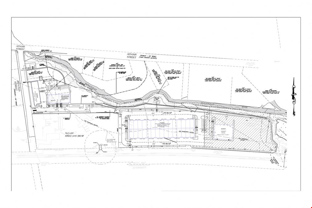 Build to Suit Low Density IOS Site