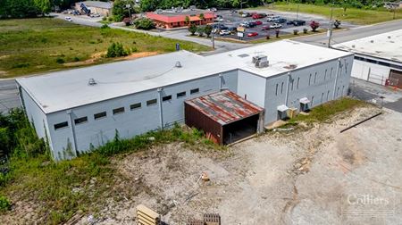Industrial space for Rent at ±9,800-SF Warehouse For Lease on Union St in Spartanburg