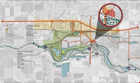 River Walk Ranch - Pads For Sale, Ground Lease, or Build to Suit