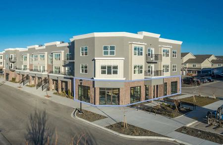 Retail space for Rent at NWC Eagle/Ustick Retail in Meridian