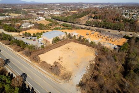 Commercial space at Hardin Valley Development Land in Knoxville