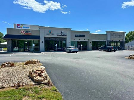Retail space for Rent at NEW RETAIL FOR LEASE NEXT TO WALMART in Springfield