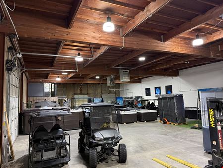 Warehouse, Office, and Graveled Yard