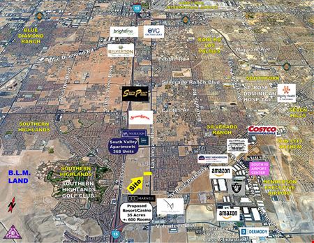 VacantLand space for Sale at +/- 5 Acres on Las Vegas Blvd So. in Las Vegas