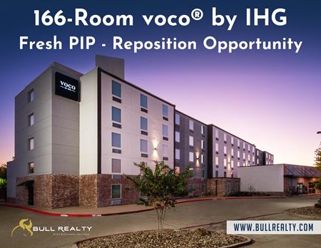 Other space for Sale at 166-Room voco® by IHG | Fresh PIP - Reposition Opportunity in College Station