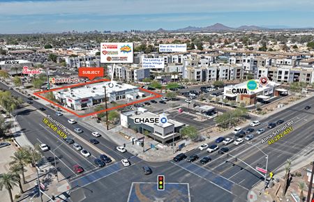 Retail space for Rent at Fiesta Village in Mesa