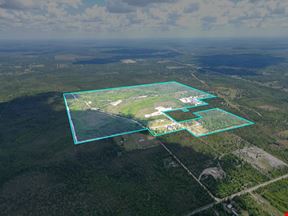 298 Acres in Fountain, FL | High-Fenced Hunting Ranch with Pond & Investment Potential