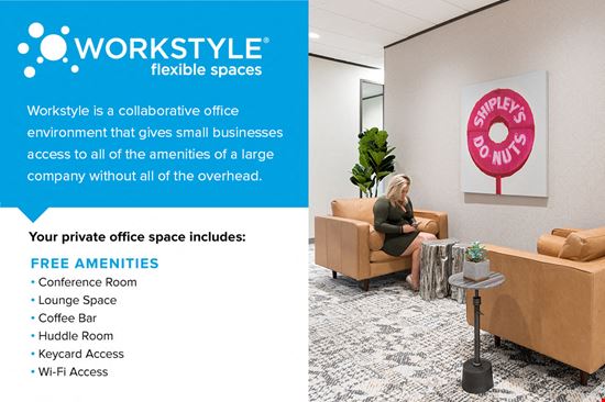 Workstyle Flexible Spaces - 11011 Richmond Ave