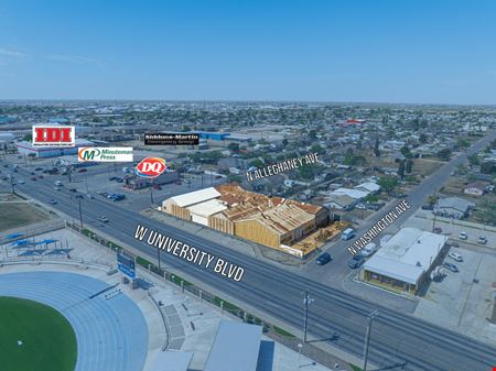 VacantLand space for Sale at High-Visibility Commercial Redevelopment Site across from Odessa College in Odessa