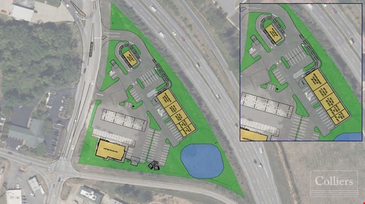 1.67-Acre Outparcel with High Visibility and Multiple Access Points