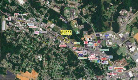 Retail space for Rent at 1707 S Horner Blvd in Sanford