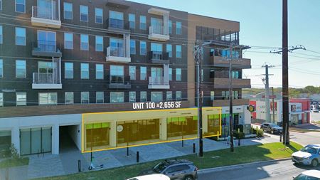 Retail space for Rent at Atlas N Lamar Unit 100 in Austin