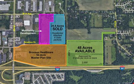 VacantLand space for Sale at 11th Street  in Texas Charter Township