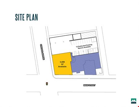 Retail space for Rent at 525 Main Street / Evanston in Evanston