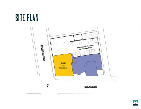 Retail space for Rent at 525 Main Street / Evanston in Evanston