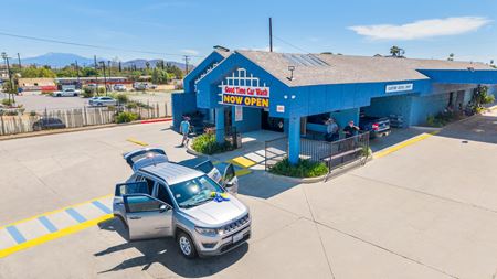 Retail space for Sale at Good Time Car Wash in Moreno Valley