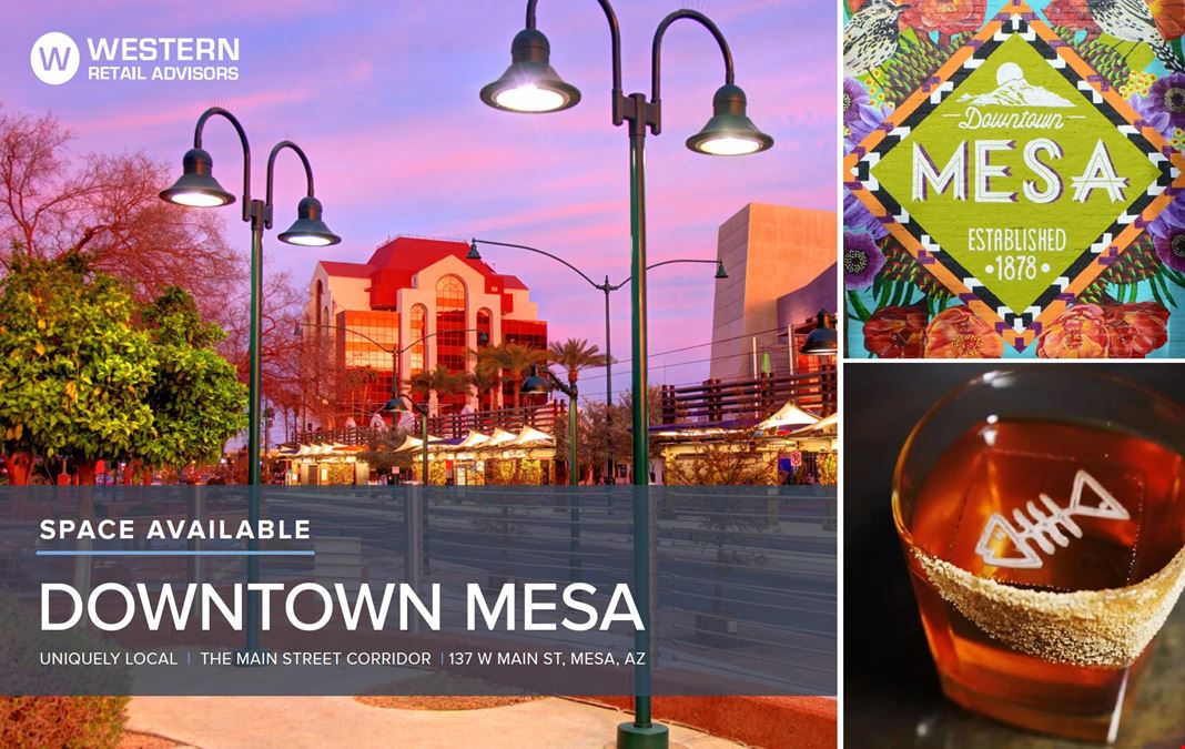 Downtown Mesa