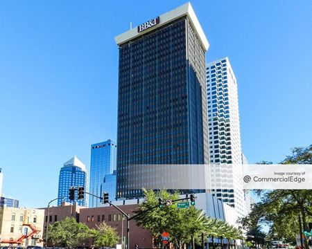Office space for Rent at Park Tower in Tampa