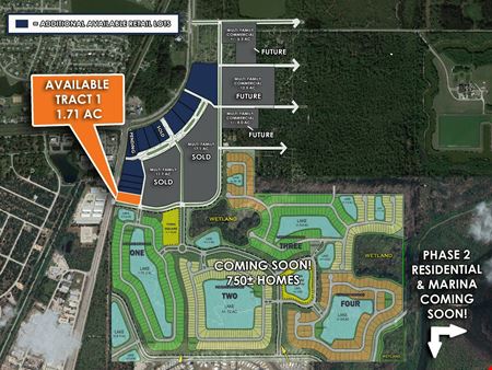 VacantLand space for Rent at Lot 1 - Harbor Village Retail Parcels in Port Charlotte