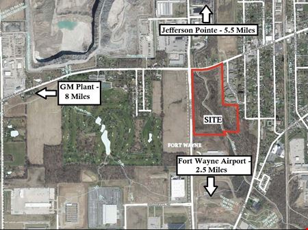 VacantLand space for Sale at Commercial Retail and Office Land Available in Fort Wayne