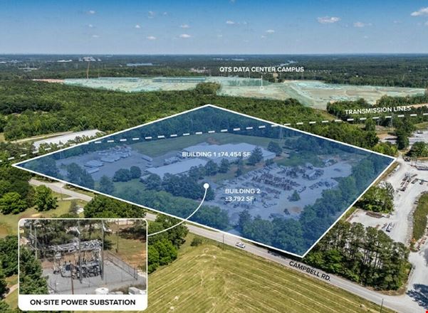 FOR SALE- Owner User or Data Center Opportunity