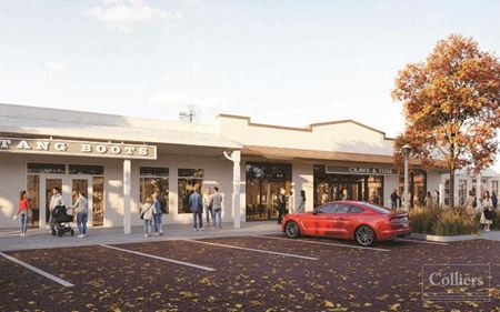 Retail space for Rent at For Lease I The Meuse I Fredericksburg in Fredericksburg