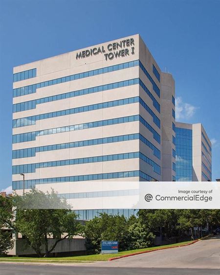 Office space for Rent at Medical Center Towers I & II in San Antonio