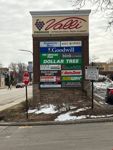 Retail space for Rent at 1160 Dodge Avenue in Evanston