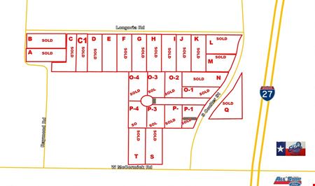 VacantLand space for Sale at I-27 at Coulter in Amarillo