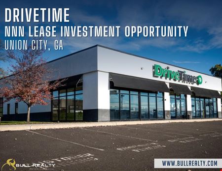 Commercial space at DriveTime NNN Lease Investment Opportunity | 7.02% Cap Rate in Union City