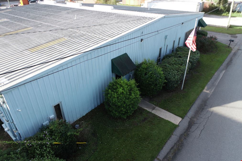 Stark Industrial Park 4273 Domino Avenue, North Charleston, SC 29405