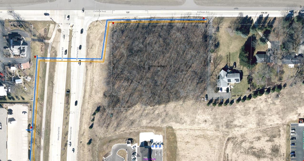 +/- 2.22 Acres for Development