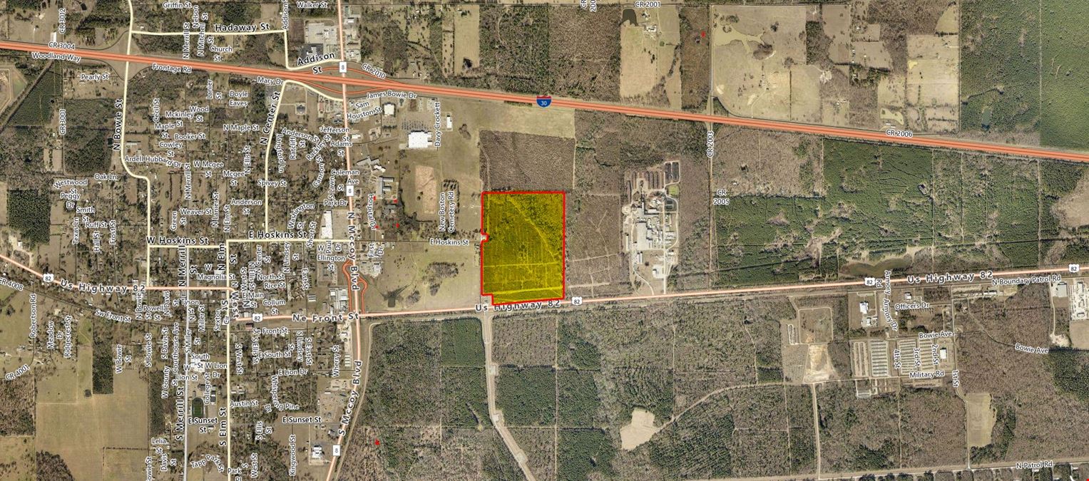 105.7 Acres in New Boston, TX