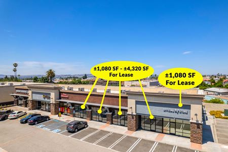 Retail space for Rent at Orchard Plaza in Montclair