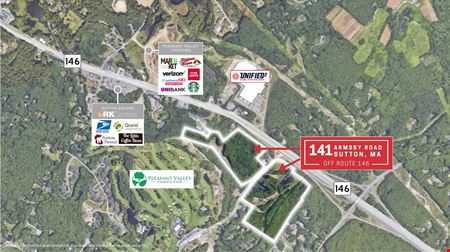 VacantLand space for Sale at 141 Armsby Road in Sutton