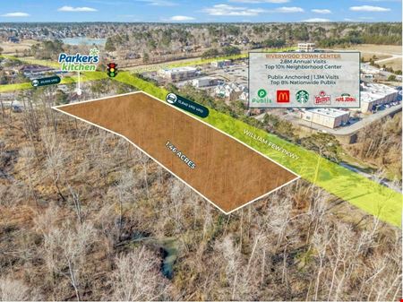 1.46 Acres | Riverwood Retail Out-Parcels | Will Subdivide