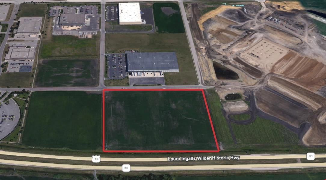 Highway 14 Eastwood Industrial Park Development Site