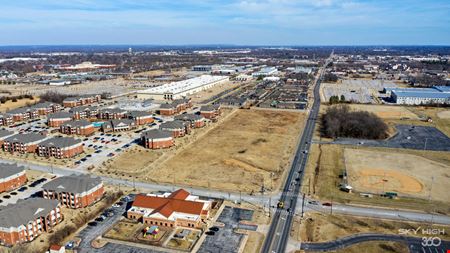 Incredibly versatile +/- 6.45-acre parcel with nearly limitless options for land development!