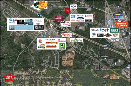 Commercial space at 1200 Bass Road in Macon