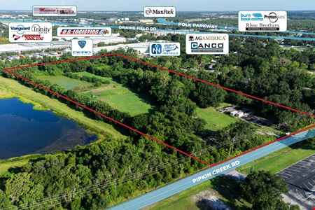 Industrial space for Rent at Warehouse / Flex on Pipkin Creek in Lakeland