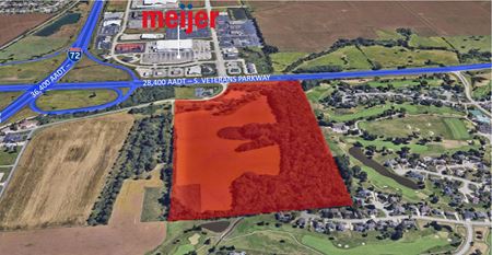 VacantLand space for Sale at Mathers Rd. Commercial Development Land in Springfield