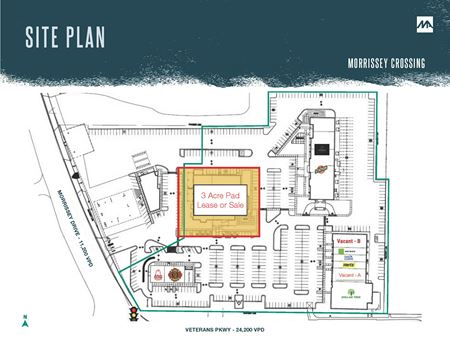 Retail space for Rent at Morrissey Crossing in Bloomington