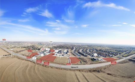 VacantLand space for Sale at Tiburon Ridge in Gretna